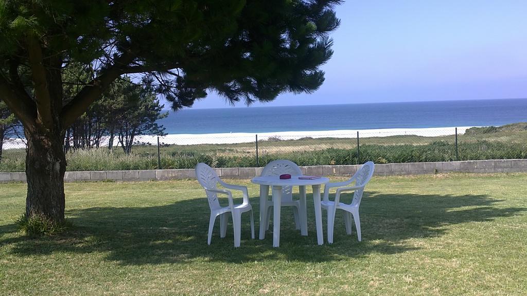 Apartamento Playa De Larino Gándara Exteriér fotografie