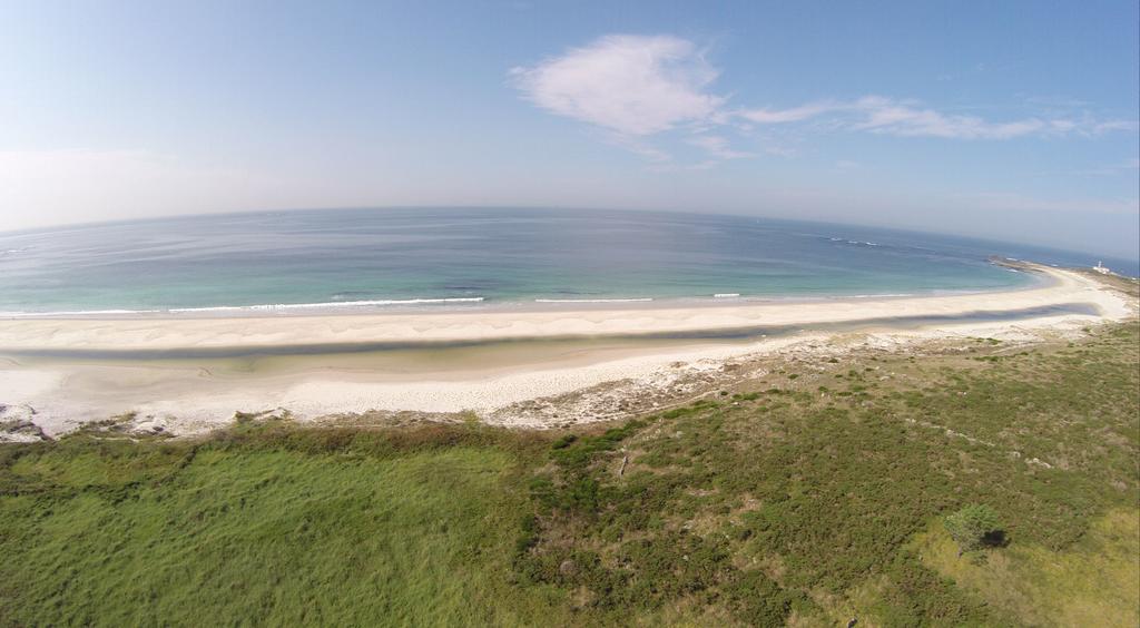 Apartamento Playa De Larino Gándara Exteriér fotografie