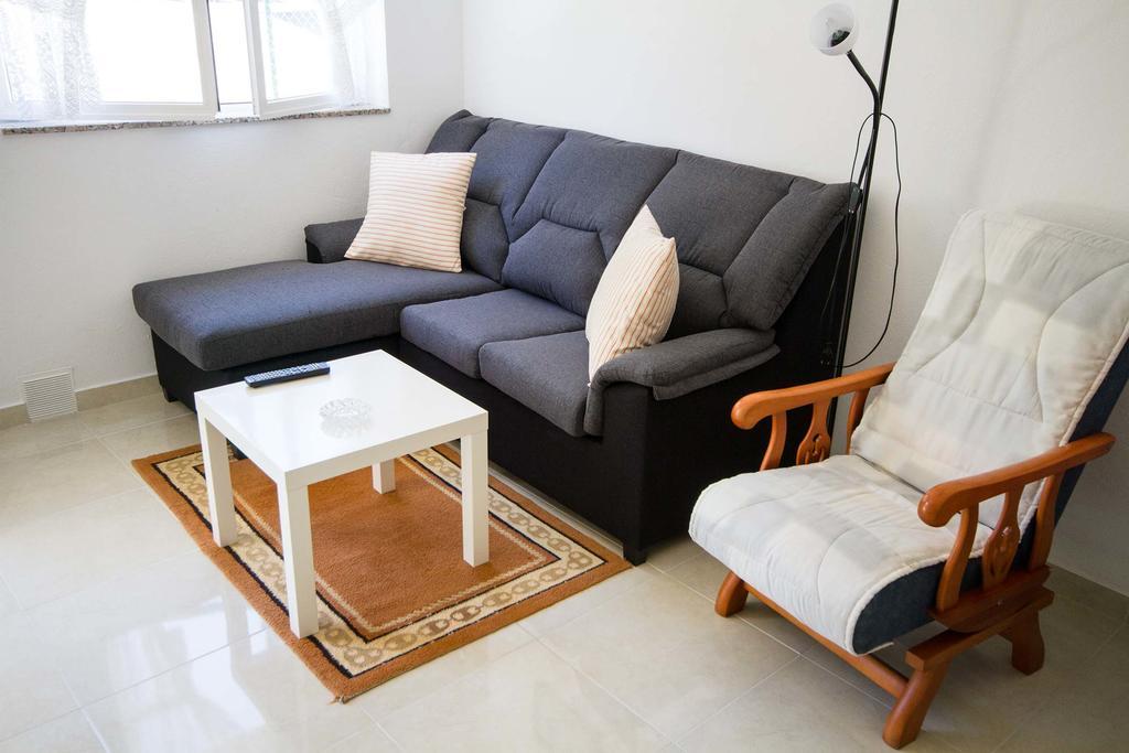 Apartamento Playa De Larino Gándara Exteriér fotografie